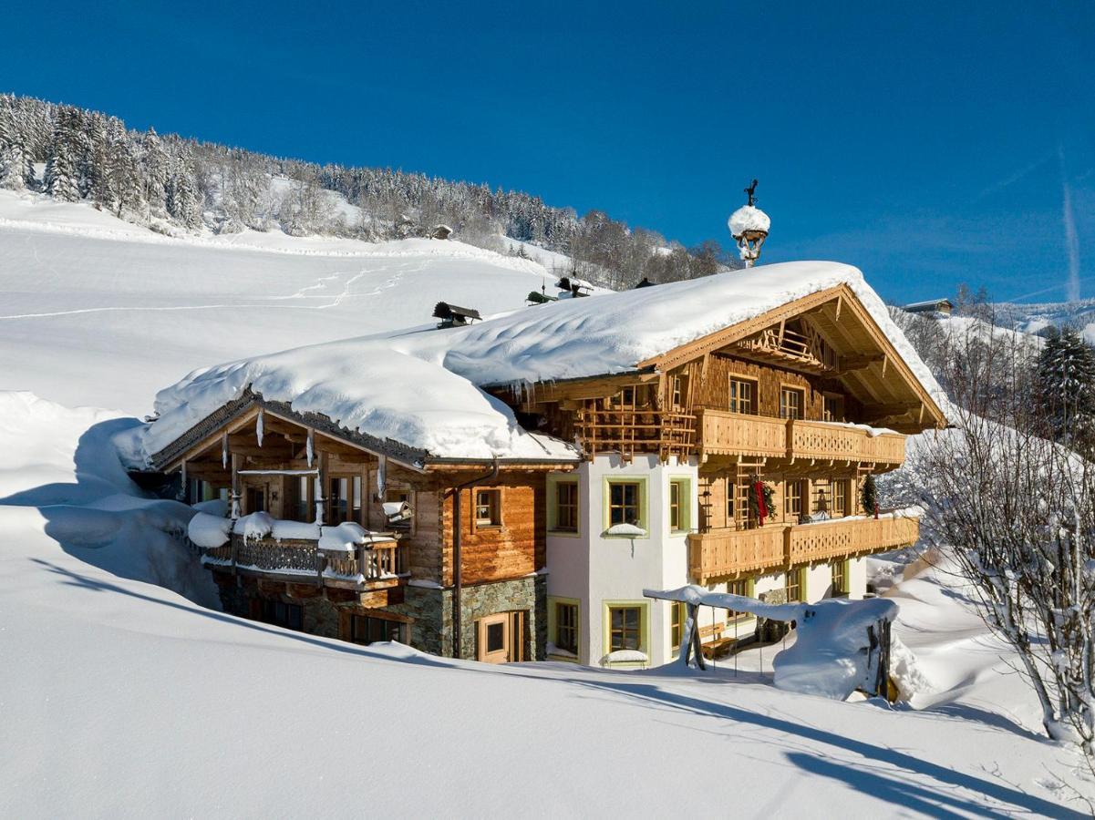 Stadlhof Maria Alm am Steinernen Meer Dış mekan fotoğraf