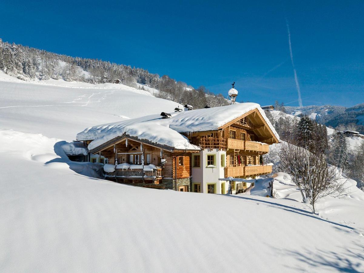 Stadlhof Maria Alm am Steinernen Meer Dış mekan fotoğraf