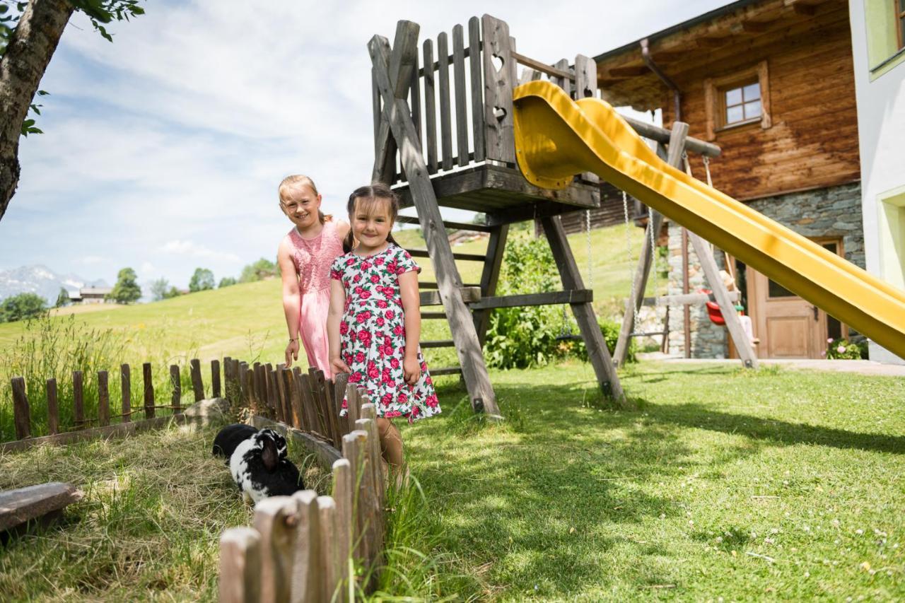 Stadlhof Maria Alm am Steinernen Meer Dış mekan fotoğraf