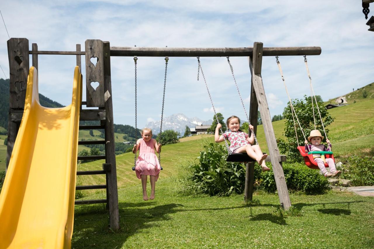 Stadlhof Maria Alm am Steinernen Meer Dış mekan fotoğraf