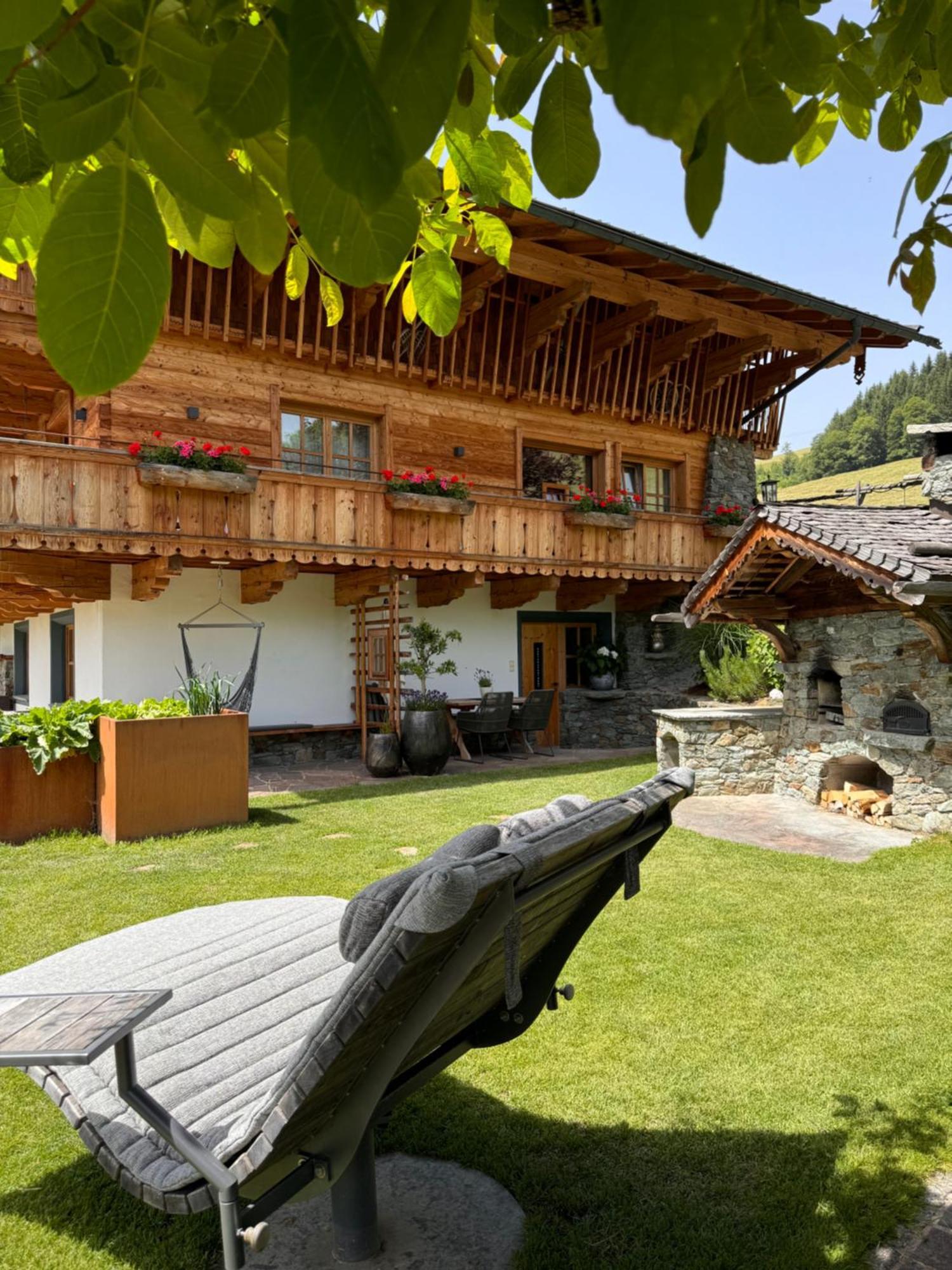 Stadlhof Maria Alm am Steinernen Meer Dış mekan fotoğraf